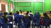 Babinsa Koramil 414-01/Tanjung Pandan Hadiri Rakor Dalam Rangka Kelancaran dan Menyukseskan Pemilu 2024