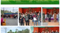 Mayor Inf Subkhan Pantau TPS di Wilayah Koramil 414-01/Tanjung Pandan