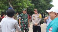Dandim Bersama Forkopimda Belitung Pantau TPS di Pulau Seliu dan TPS Sangat Rawan di Desa Kembiri
