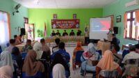 Wakili Danramil, Serma E Siburian Hadiri Rapat Pleno Terbuka Rekapitulasi Penghitungan Perolehan Suara