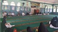 Babinsa Lilangan Menghadiri Acara Peringatan Isra Mi’raj Nabi Muhammad SAW 