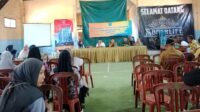 Babinsa Koramil 414-01/Tanjung Pandan Ikuti Rapat Musyawarah Masyarakat Desa Tanjung Binga Tentang Kesehatan