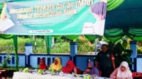 Babinsa Koramil 414-01 Tanjung Pandan Monitoring MTQ Tingkat Kecamatan Sijuk
