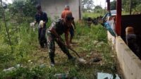 Jalin Kebersamaan dengan Warga Binaan, Babinsa Lasar Minta Masyarakat Galakkan Gotong Royong