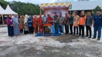 Danramil 414-03/Gantung Hadiri Acara Gelar Karya P5 Pentas Seni dan Bazar Kewirausahaan