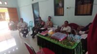 Babinsa Desa Air Kelik Gelar Komsos dengan Perangkat Desa dan Aparatur Pemerintah Kecamatan