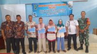 Babinsa Monitoring Penyerahan BLTDD TA 2024