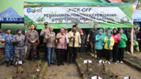 Dandim 0414/Belitung Menghadiri Kick Off Penanaman Komoditas Petanian dan Pemberian Bibit Cabai