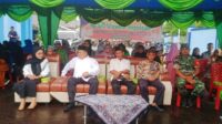 Wakili Danramil, Babinsa Sijuk Hadiri Penutupan Lomba MTQ Tingkat Kecamatan