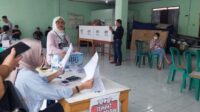 PSU di TPS 01 Kacang Pedang Selesai, Daftar Pemilih yang Hadir 112