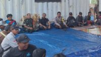 Babinsa Lilangan Hadiri Acara Selamatan Secara Adat Kampung di PT. WMTK
