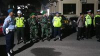 Koramil 414-01/Tanjung Pandan Laksanakan Patroli Gabungan Dalam Rangka Cipta Kondisi