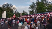 Ribuan Peserta Meriahkan Jalan Santai Bulan Bakti K3, Total Hadiah Sebanyak 144