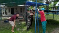 Jalin Keakraban dengan Warga, Babinsa Komsos di Wilayah Desa Binaan