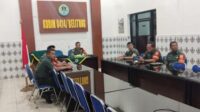 Koramil 414-01/Tanjung Pandan Mengikuti Vicon Sosialisasi Ketahanan Pangan Terpadu 2024 