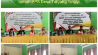 Babinsa Tanjong Tinggi Hadiri Acara Silaturahmi dan Ramah Tamah Sekaligus Pemberian Apresiasi Kepada KPPS