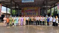 Danramil 02 Manggar Menghadiri Acara Pentas Seni dan Gelar Karya SMP Se-Kecamatan Manggar