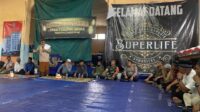 Babinsa Tanjung Binga Hadiri Acara Beruah Bersama 
