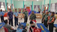 Kodim 0414/Belitung Gelar Donor darah Dalam Rangka HUT ke 78 Persit Kartika Chandra Kirana Tahun 2024