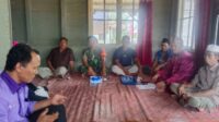 Babinsa Membalong Ikuti Acara Maras Taun Adat Budaya Belitong