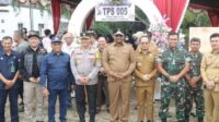 Pantau TPS di Desa Beluluk, Algafry Ajak Masyarakat Gunakan Hak Pilihnya di Pemilu 2024