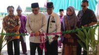 Kejar Pemerataan Sebaran Siswa Didik, Pemkab Bangka Tengah Resmikan Bangunan Baru SMPN 3 Koba