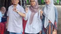 Bupati Bangka Tengah Nyoblos di TPS 06 Koba