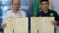 Tingkatkan Kualitas Pendidikan, Pemkab Bateng Lakukan MoU dengan Unmuh Babel