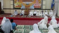 Pertemuan Rutin Bulanan DWP Kota Pangkalpinang di Momentum Peringatan Isra Miraj