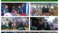 Jelang Ramadhan, Danramil 414-05/Kelapa Kampit Bersama Bupati Beltim Pantau Harga dan Stok Sembako