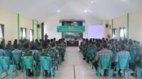 Dandim 0414/Belitung Sampaikan Pengarahan Kepada Anggota dan PNS Kodim 0414/Belitung