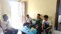 Tingkatkan Sinergitas, Babinsa Melaksanakan Komsos dengan Perangkat Desa Membalong