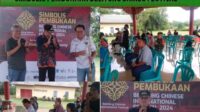 Babinsa Dukong Hadiri Pembukaan Belitung Chinese International Festival