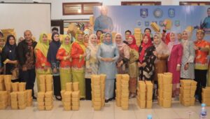 Jambore Kader PKK Sukses Digelar, Ketua TP PKK Babel Safriati Safrizal Apresiasi Pj Bupati Bangka