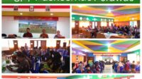 Dua Babinsa Koramil Tanjung Pandan Hadiri Rapat Loka Karya Mini Lintas Sektor UPDT Puskesmas Perawas