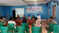 Babinsa Tanjong Tinggi Ikuti Musdes Laporan Realisasi APBDes TA 2023