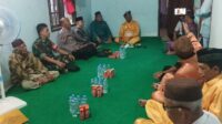 Babinsa Koramil 05/Kelapa Kampit Menghadiri Acara Selamatan Kampong di Desa Buding