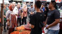 Jelang Ramadhan, Pemkot Pangkalpinang Pantau Stok dan Harga Kebutuhan Pokok Ke Sejumlah Distributor Hingga Pasar