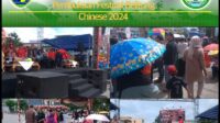 Babinsa Koramil 414-01/Tanjung Pandan Monitoring Opening Belitong Chinese Internasional Festival (BCIF) 2024