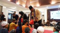 Sambut Bulan Suci Ramadan, Pj Gubernur Babel Serahkan Bingkisan dan Santunan Kepada Anak Yatim