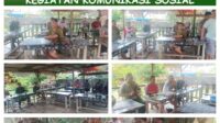 Babinsa Koramil 414 – 05/Kelapa Kampit Gelar Komsos dengan Warga Binaan