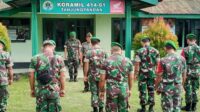 Pimpin Apel, Danramil Tanjung Pandan Ajak Para Babinsa Selalu Siap Menjalankan Tugas dari Pimpinan dan Tugas Melayani Masyarakat