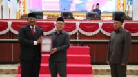 Pj Gubernur Safrizal Sampaikan LKPJ 2023 Kepada DPRD Babel