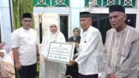 Bantu Pembangunan Masjid Al-Hasanah, Pemkot Pangkalpinang Berikan Bantuan Dana Hibah Rp 100 Juta 