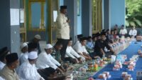 Safari Ramadan Ketiga, Pemprov Babel Kunjungi Masjid Al Ikhsan Desa Telak