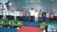 Berikan Kemudahan Masyarakat Dalam Menukar Uang Pada Idul Fitri 2024, Safrizal Resmi Luncurkan Serambi
