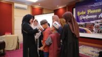 Safriati Safrizal Buka Puasa Bersama Anak Yatim di Museum Ishadi Cual