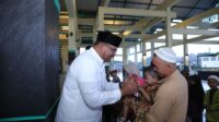 Bukber di Masjid Raya Tua Tunu, Safrizal Ajak Umat Muslim Tingkatkan Ibadah di Bulan Penuh Rahmat