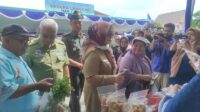 Tekan Inflasi, Pemkot Pangkalpinang Gandeng Bank Sumsel Babel Gelar Operasi Pasar Murah