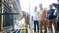 Pj Wali Kota Lusje Resmikan Jaringan Pipa Distribusi dan Tersier Kecamatan Gerunggang
